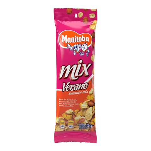 Mix de vara, 40g, Manitoba