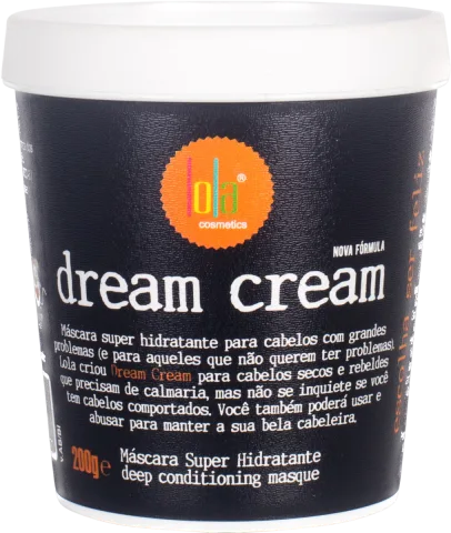 Masca de par hidratanta Dream Cream, 200g, Lola Cosmetics