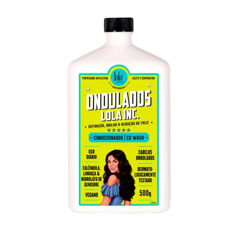 Balsam pentru par ondulat Ondulados, 500g, Lola Cosmetics