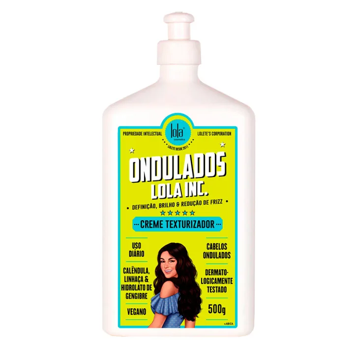 Crema de par texturizanta Ondulados, 500g, Lola Cosmetics