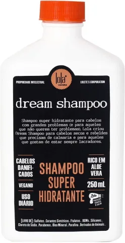 Sampon hidratant Dream, 250ml, Lola Cosmetics