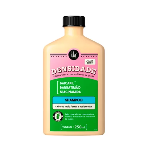 Sampon densificator Densidade, 250ml, Lola Cosmetics