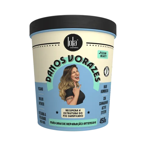 Masca de par reparatoare Danos Vorazes, 450g, Lola Cosmetics