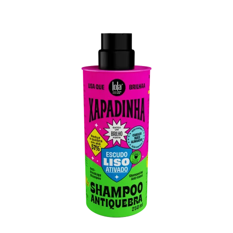 Sampon anti-rupere Xapadinha, 250ml, Lola Cosmetics