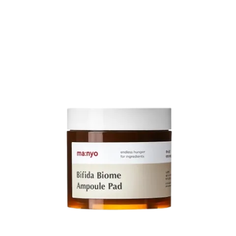 Dischete exfoliante Bifida Biome Ampoule Pad, 70 bucati, Ma:nyo