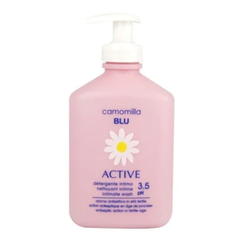 Gel intim de curatare pH 3.5 Active, 300ml, Camomilla Blu