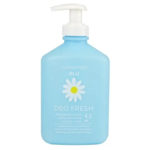 Gel intim de curatare pH 4.5 Deo Fresh, 300ml, Camomilla Blu