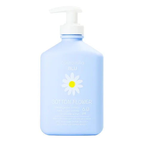 Gel intim de curatare pH 6.0 Cotton Flower, 300ml, Camomilla Blu