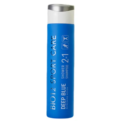 Gel de dus si sampon Deep Blue, 250ml, Bio12