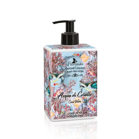 Sapun lichid Coral Water, 500ml, Florinda