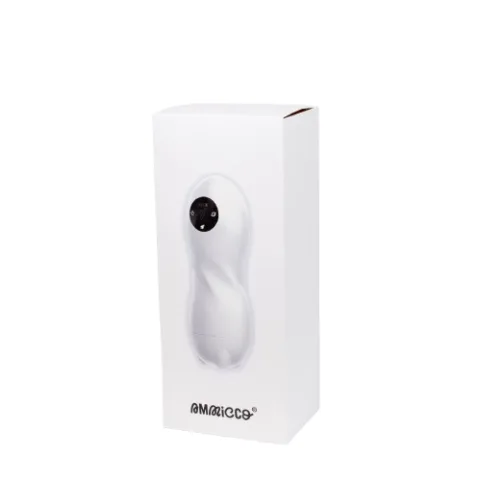 Stimulator masculin cu vibratii si functie de vacuum Pandora Cup, 1 bucata, Ammicco