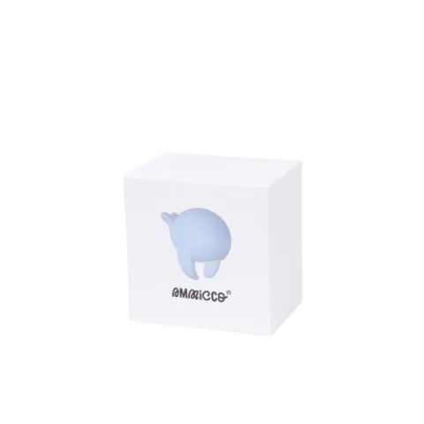 Mini vibrator de buzunar cu 12 moduri de vibratie Mini Whale, 1 bucata, Ammicco