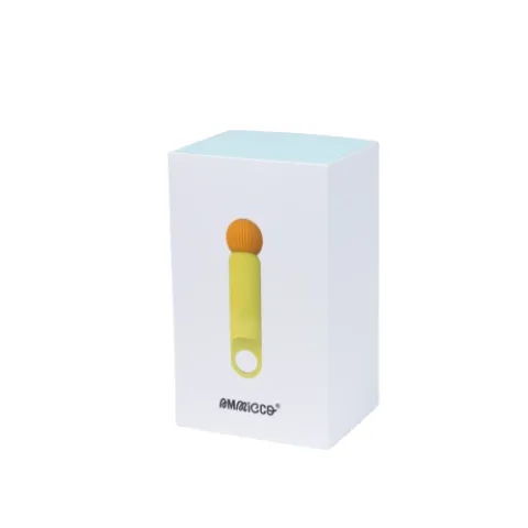 Mini vibrator cu 10 frecvente de vibratie si rezistent la apa Bagheta Magica, 1 bucata, Ammicco