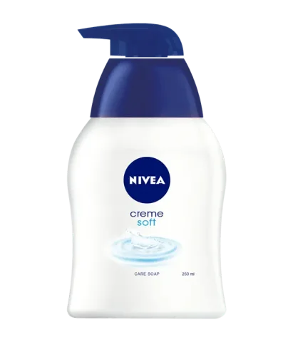 Sapun lichid Crema Soft, 250ml, Nivea