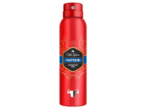 Deodorant spray Captain, 150ml, Old Spice