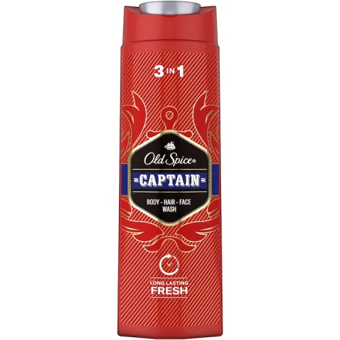 Gel de dus Captain, 400ml, Old Spice