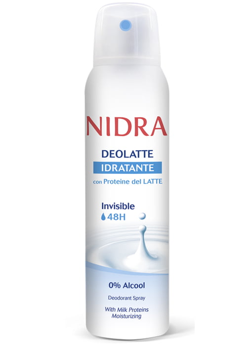 Deodorant spray cu proteine din lapte, 150ml, Nidra
