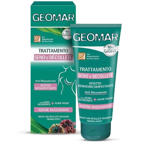 Crema tratament pentru fermitatea sanilor si decolteului, 150ml, Geomar