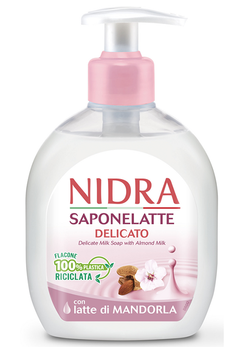 Sapun lichid cu migdale, 300ml, Nidra