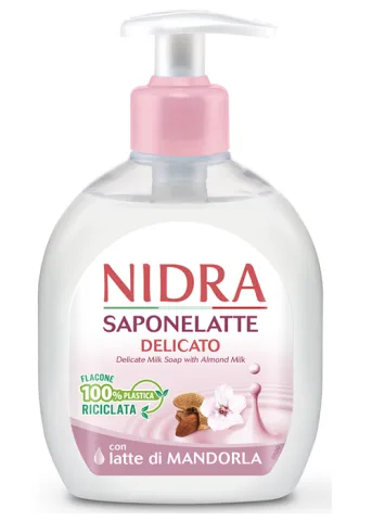 Sapun lichid cu migdale, 300ml, Nidra