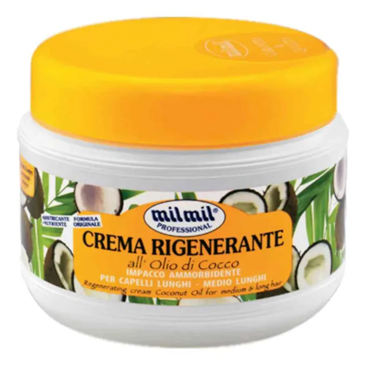 Tratament pentru par lung cu cocos, 500ml, Mil Mil
