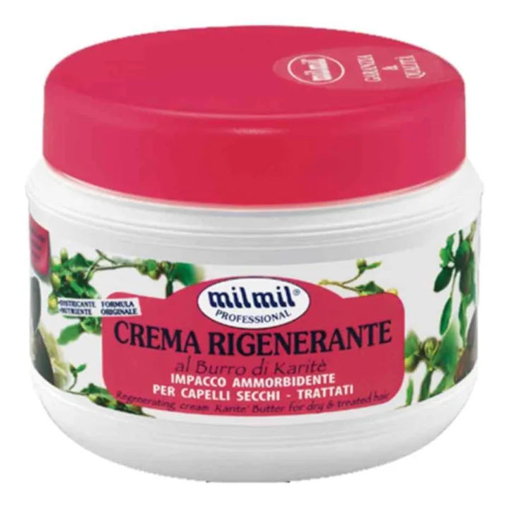 Tratament pentru par uscat cu karite, 500ml, Mil Mil