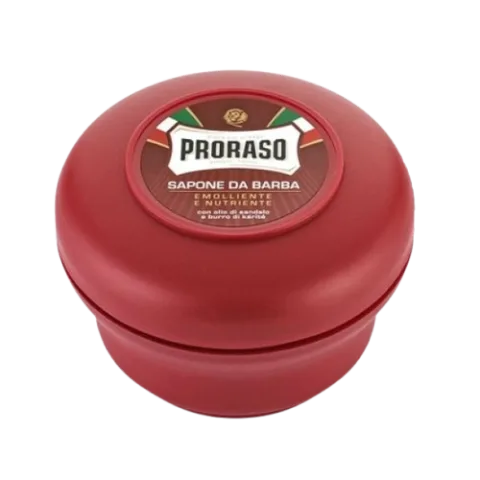 Sapun pentru barbierit cu ulei de santal, 150ml, Proraso