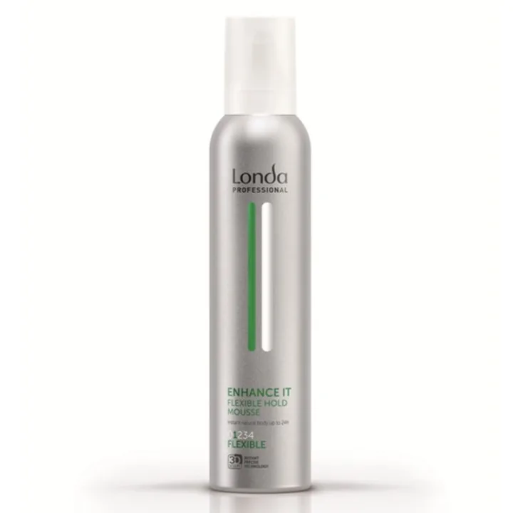 Spuma de par cu fixare flexibila Enhance It Mousse, 200ml, Londa Professional