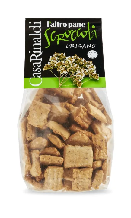 Snack cu oregano Scroccoli, 300g, Casa Rinaldi