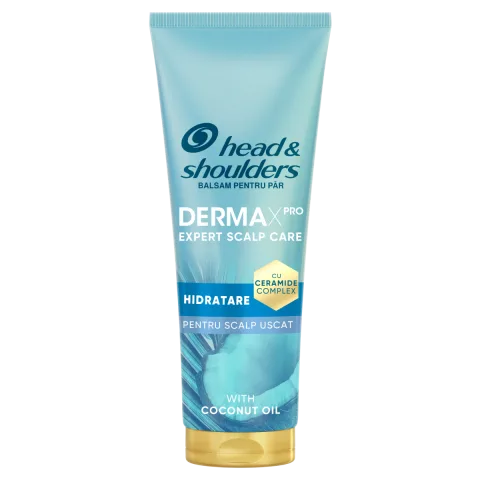 Balsam hidratant pentru par si scalp Derma X Pro Hydrate, 220ml, Head&Shoulders