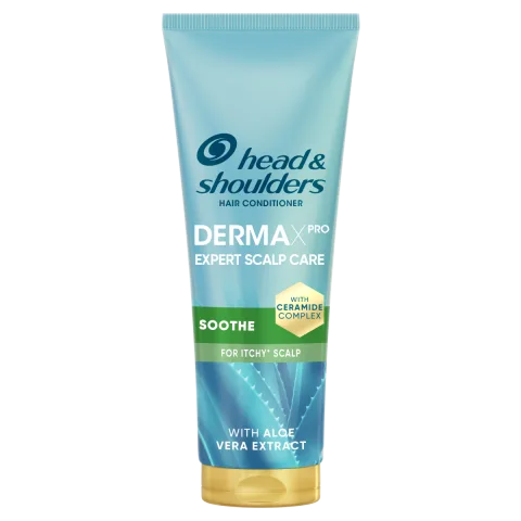 Balsam calmant pentru par si scalp Derma X Pro Soothe, 220ml, Head&Shoulders