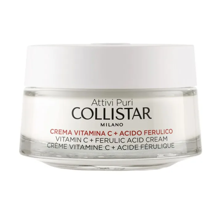 Crema tratament pentru fata cu Vitamina C si Acid Ferulic, 50ml, Collistar