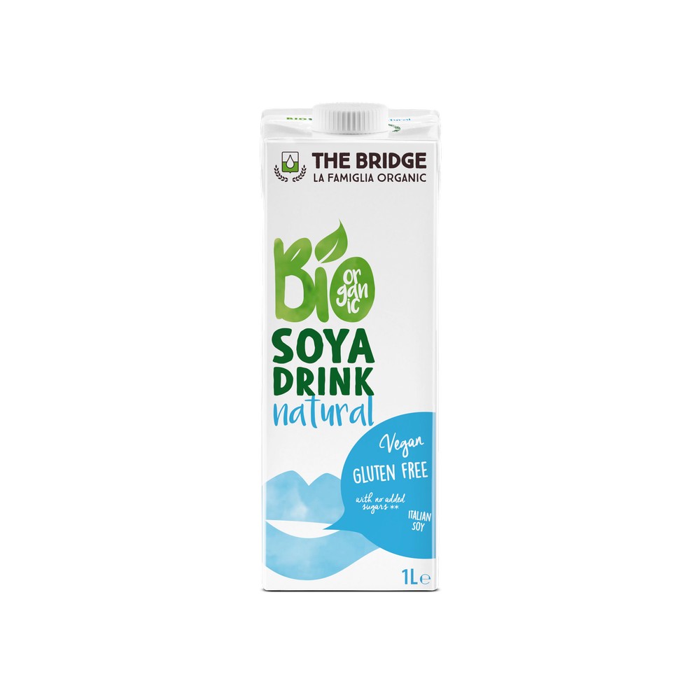 Bautura vegetala din soia, 1000ml, The Bridge