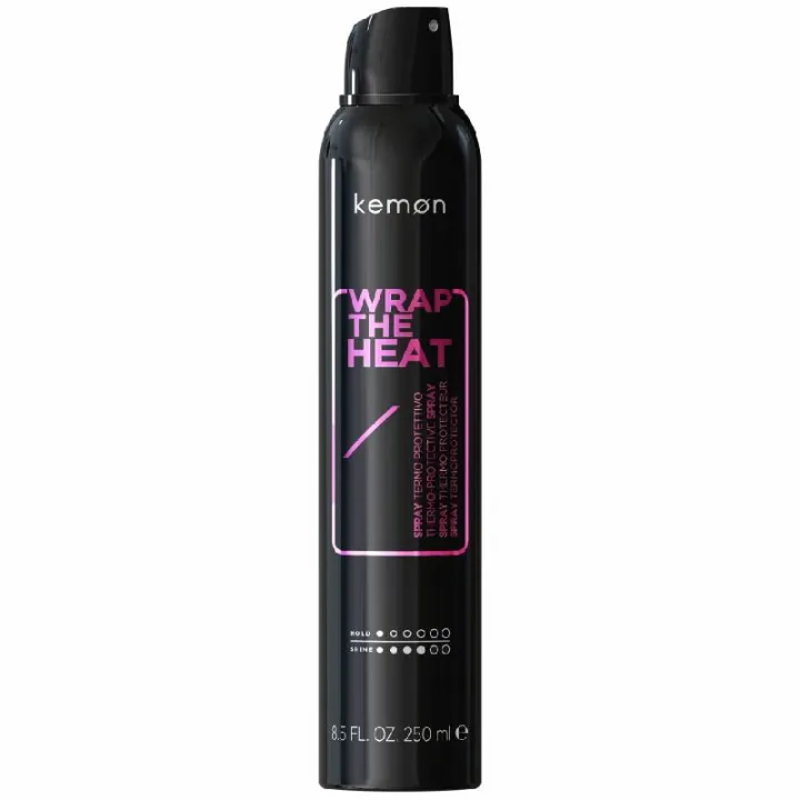 Spray pentru protectie termica Style Wrap The Heat, 250ml, Kemon