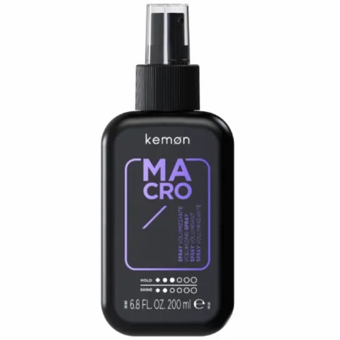 Spray pentru volum Style Macro, 200ml, Kemon