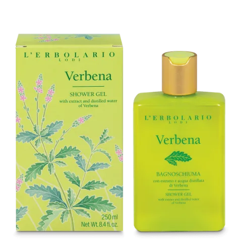 L'Erbolario Gel de dus Verbina, 250ml