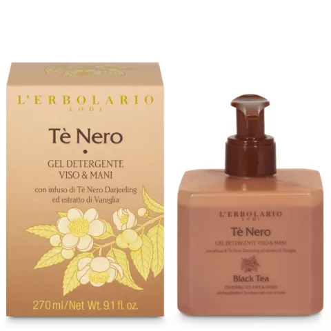 Gel de curatare Black Tea, 270ml, L'Erbolario