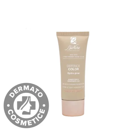 Fond de ten hidratant Hydra Glow Defence Color 24H Nr. 101 Perle, 30ml, Bionike