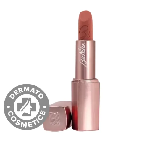 Ruj mat Defence Color Color Soft 802 Terre de Siene, 3.5ml, Bionike