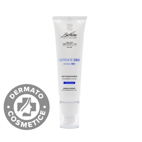 Lotiune deodorant anti-perspirant Defence Deo Active 96h, 50ml, Bionike