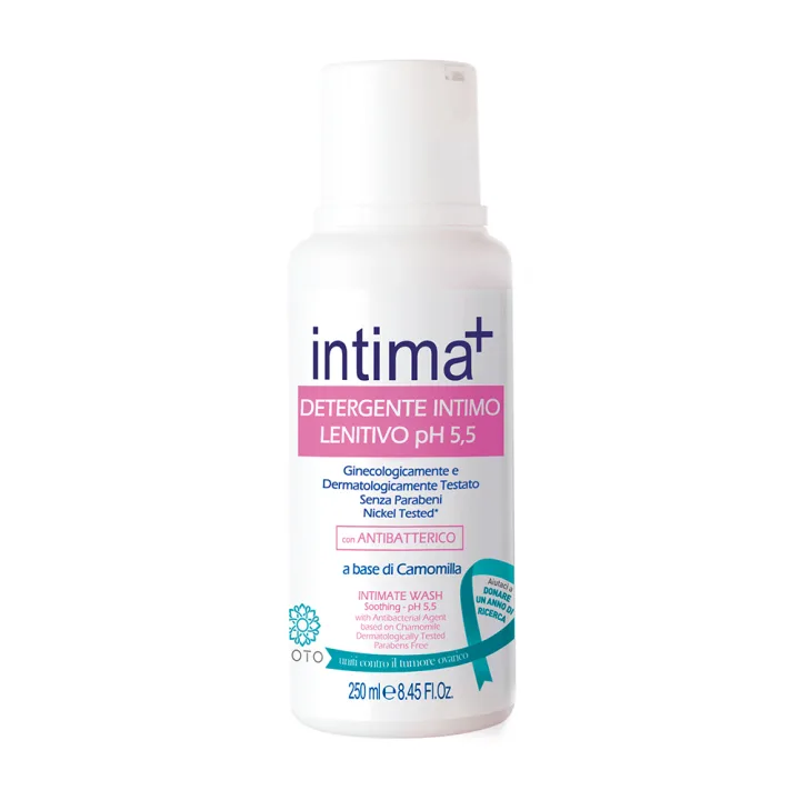 Sapun intim antibacterian cu musetel si ph 5.5, 250ml, Intima+
