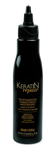 Tratament pentru par rebel si indisciplinat anti-frizz cu keratina, 150ml, Phytorelax