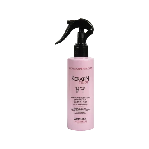 Spray pentru par vopsit si tratat termic termoprotector, 200ml, Phytorelax