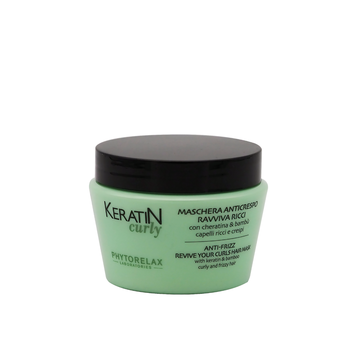 Masca pentru par cret si ondulat cu keratina, 250ml, Phytorelax