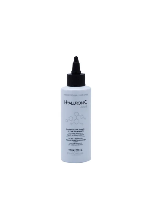 Ser pentru par uscat ultra-hidratant cu acid hialuronic, 150ml, Phytorelax