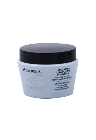Masca pentru par uscat si deshidratat cu acid hialuronic, 250ml, Phytorelax