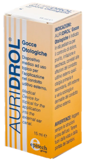 Auridrol picaturi auriculare, 15ml, NaturPharma