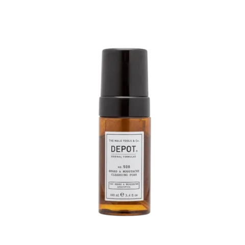 Spuma de curatare pentru barba 508, 100ml, Depot