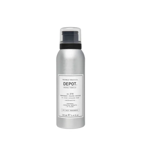 Spuma de par pentru colorare temporara Anthracite 210, 100ml, Depot