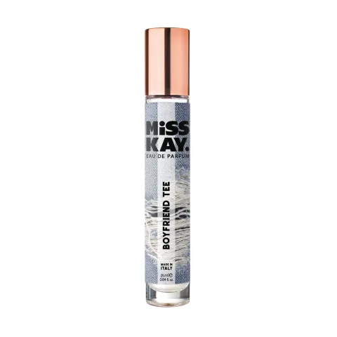 Apa de parfum pentru femei Boyfriend Tee, 25ml, Miss Kay